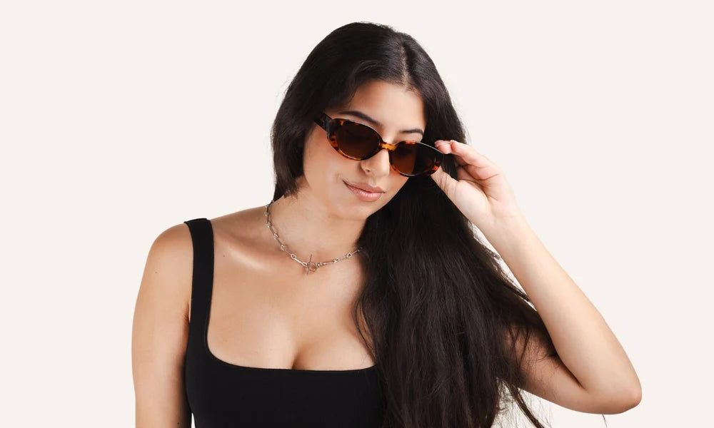 Sunglasses Adult Patti - Tortoise - نظارات