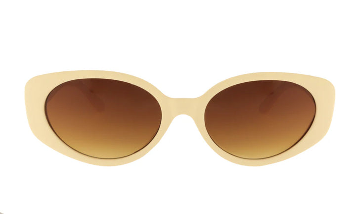 Sunglasses Adult Patti - White - نظارات