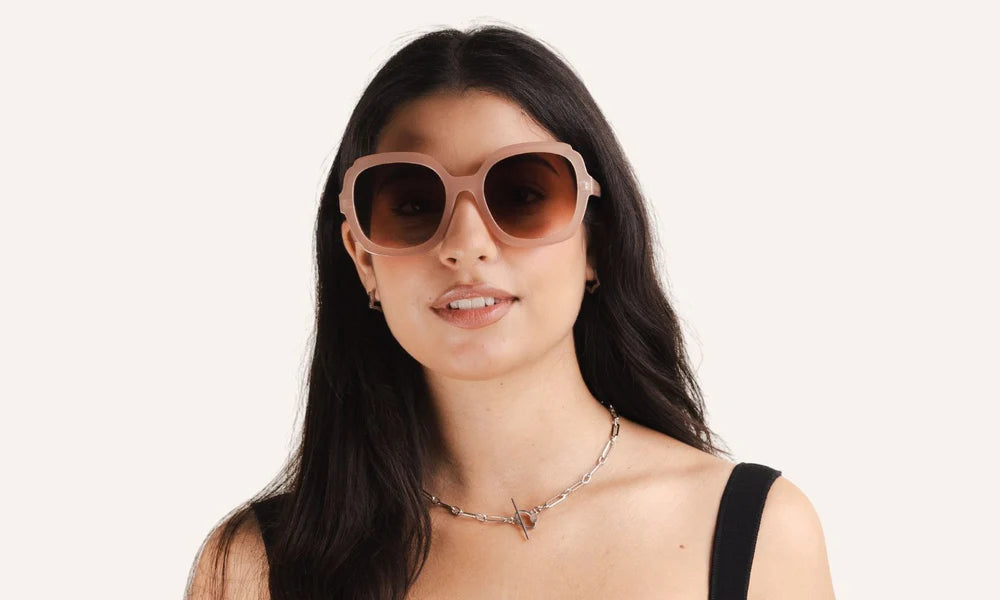 Sunglasses Adult Tiffany - Pink - نظارات