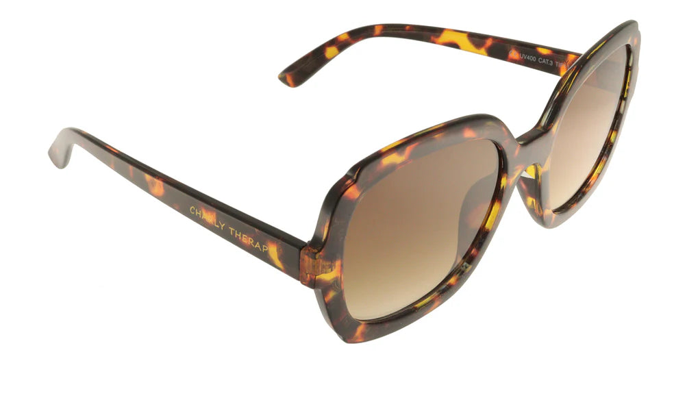 Sunglasses Adult Tiffany - Tortoise - نظارات