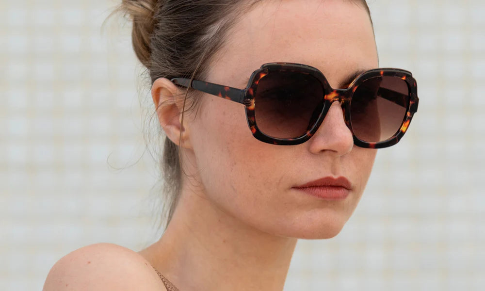 Sunglasses Adult Tiffany - Tortoise - نظارات
