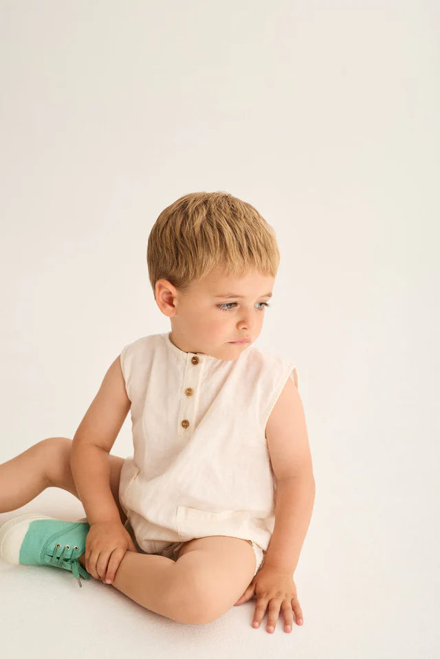 Overall Baby Boy Milo - ملابس