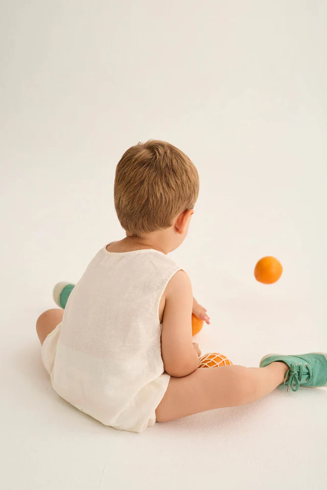 Overall Baby Boy Milo - ملابس