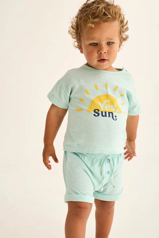 Short Baby Boy Lirio - ملابس
