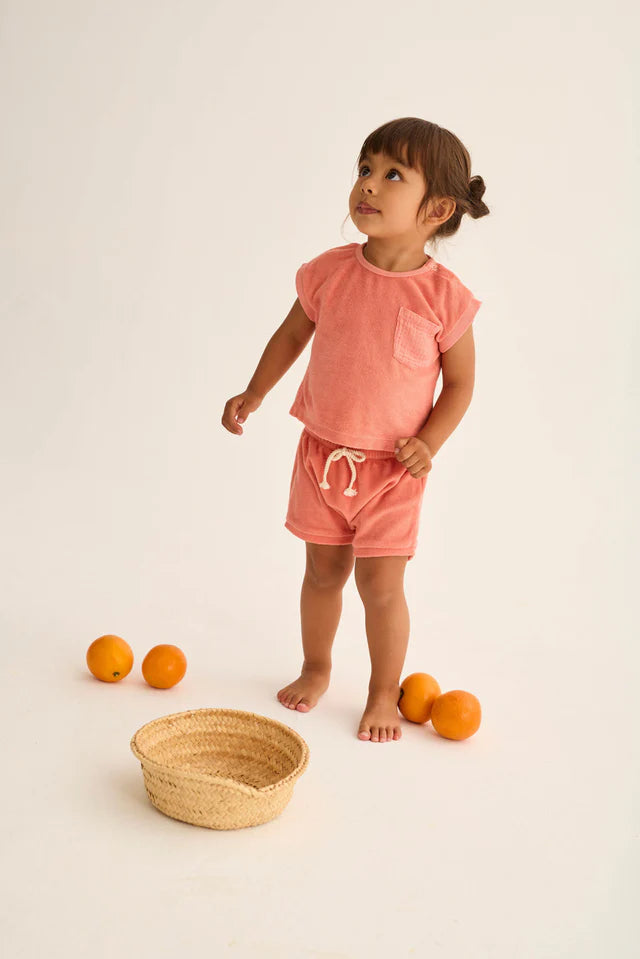 Short Baby Girl Rowan - ملابس