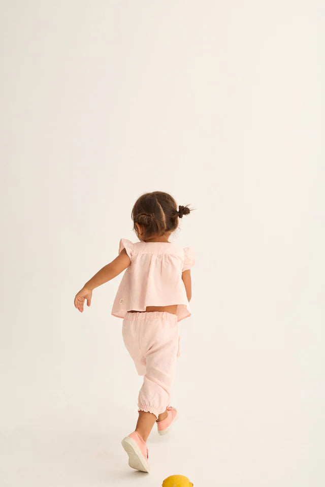 Trouser Baby Girl Cami- ملابس