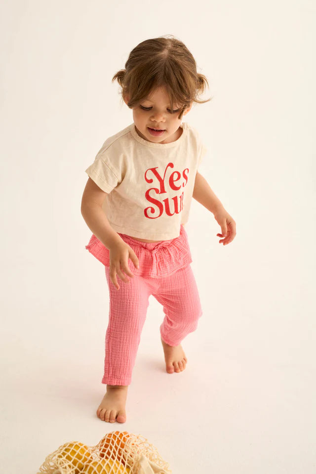 Tshirt Baby Girl Aura - ملابس