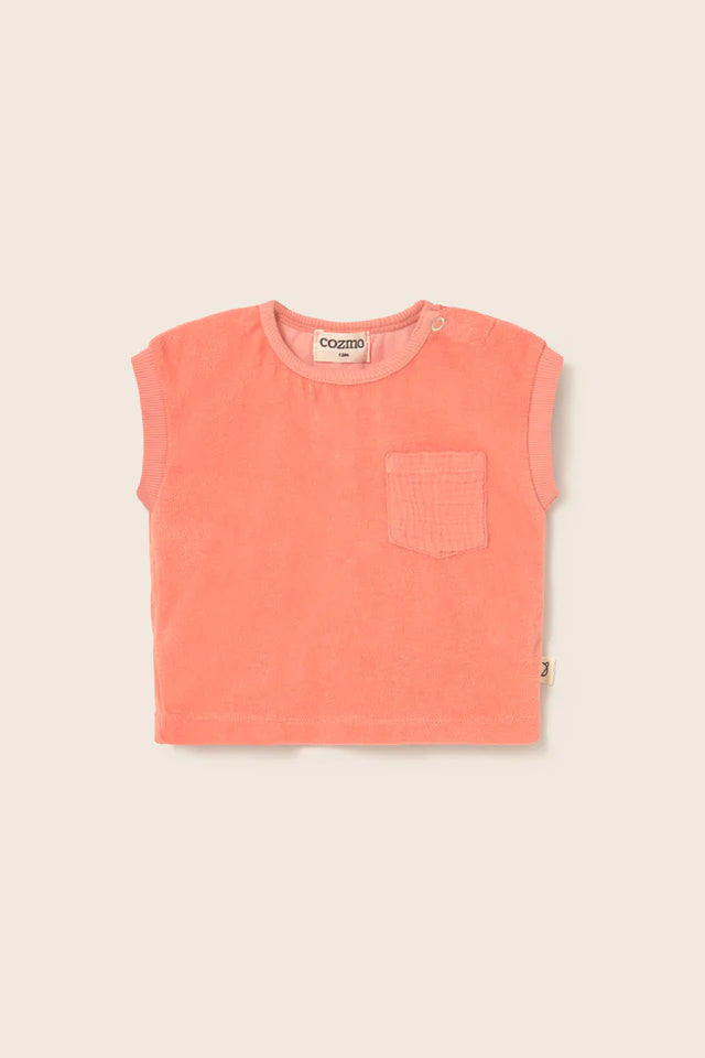 Tshirt Baby Girl Gage - ملابس