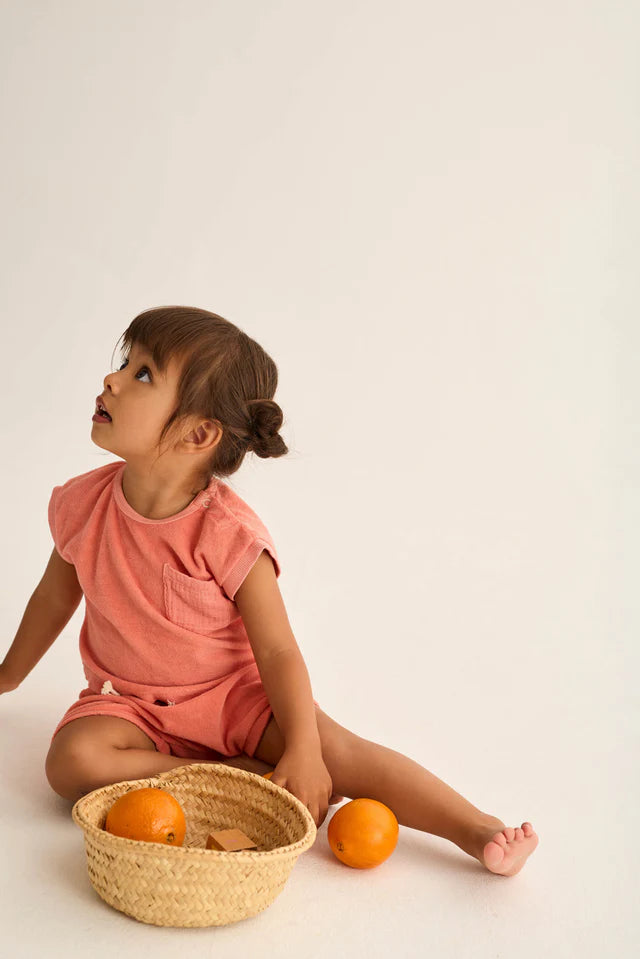 Tshirt Baby Girl Gage - ملابس