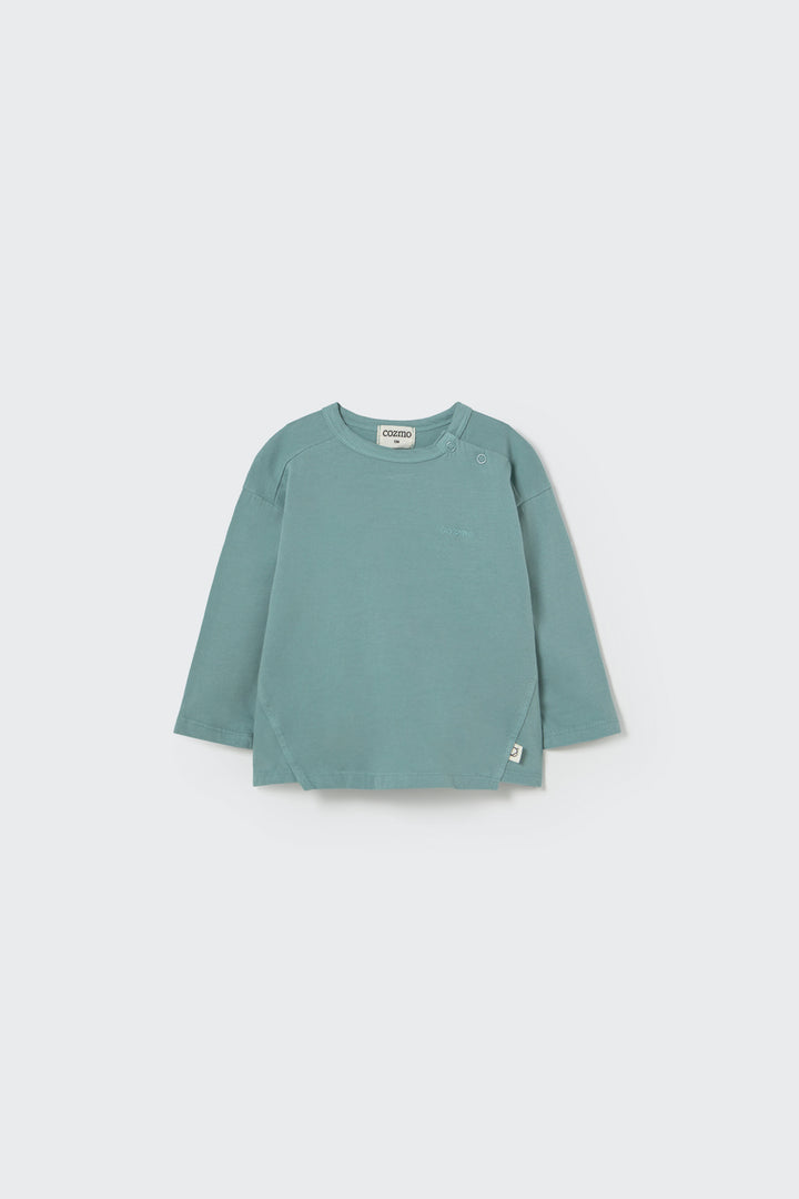 Jersey Basic T-shirt Baby Boy - ملابس