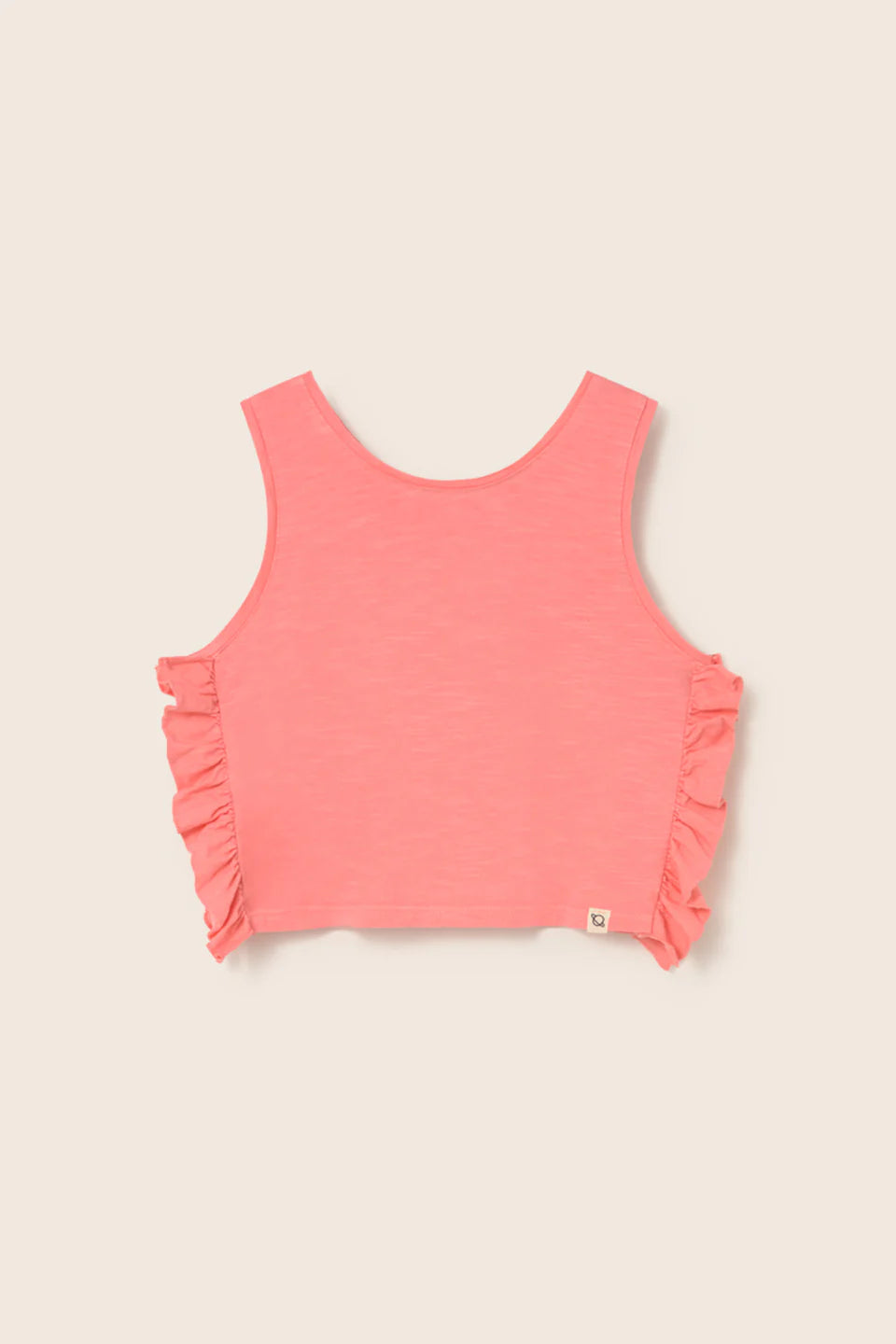 girls soft slub cotton t-shirt in classic design