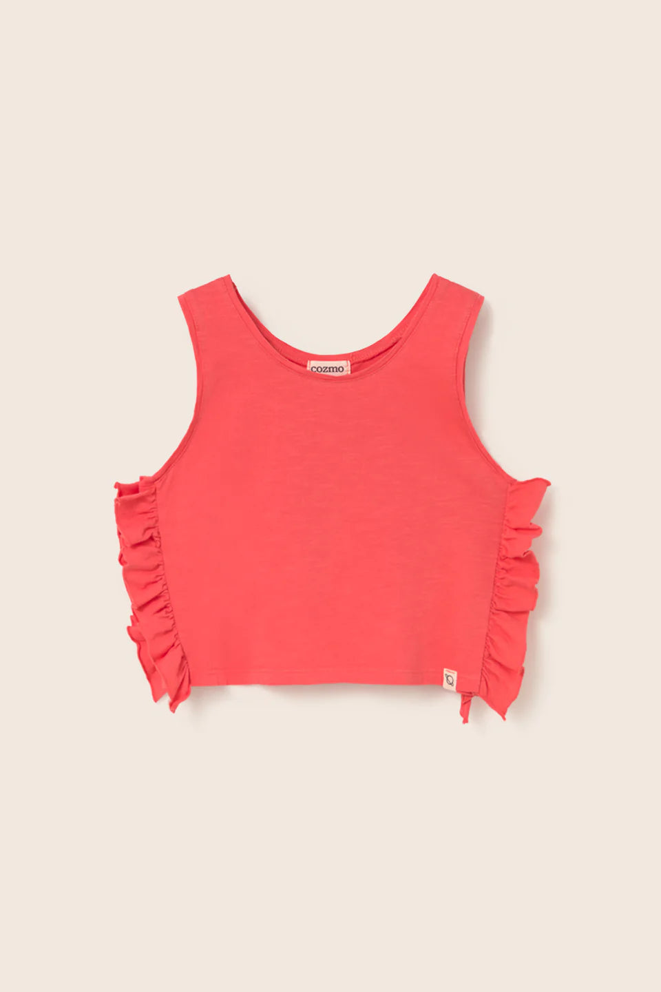 girls soft slub cotton t-shirt in classic design