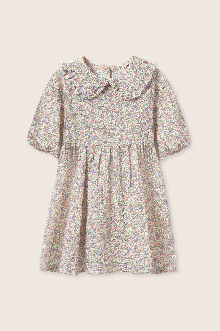 girls lightweight cotton voile dress in breathable fabric