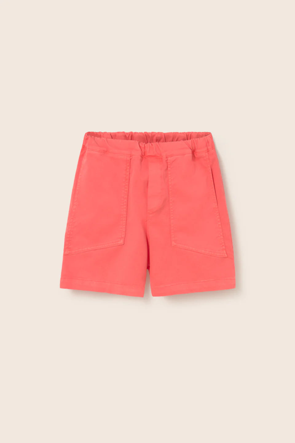 boys cotton twill Bermuda shorts in classic casual style