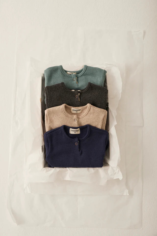 Sweater Baby Boy Remo - Artic Blue - ملابس