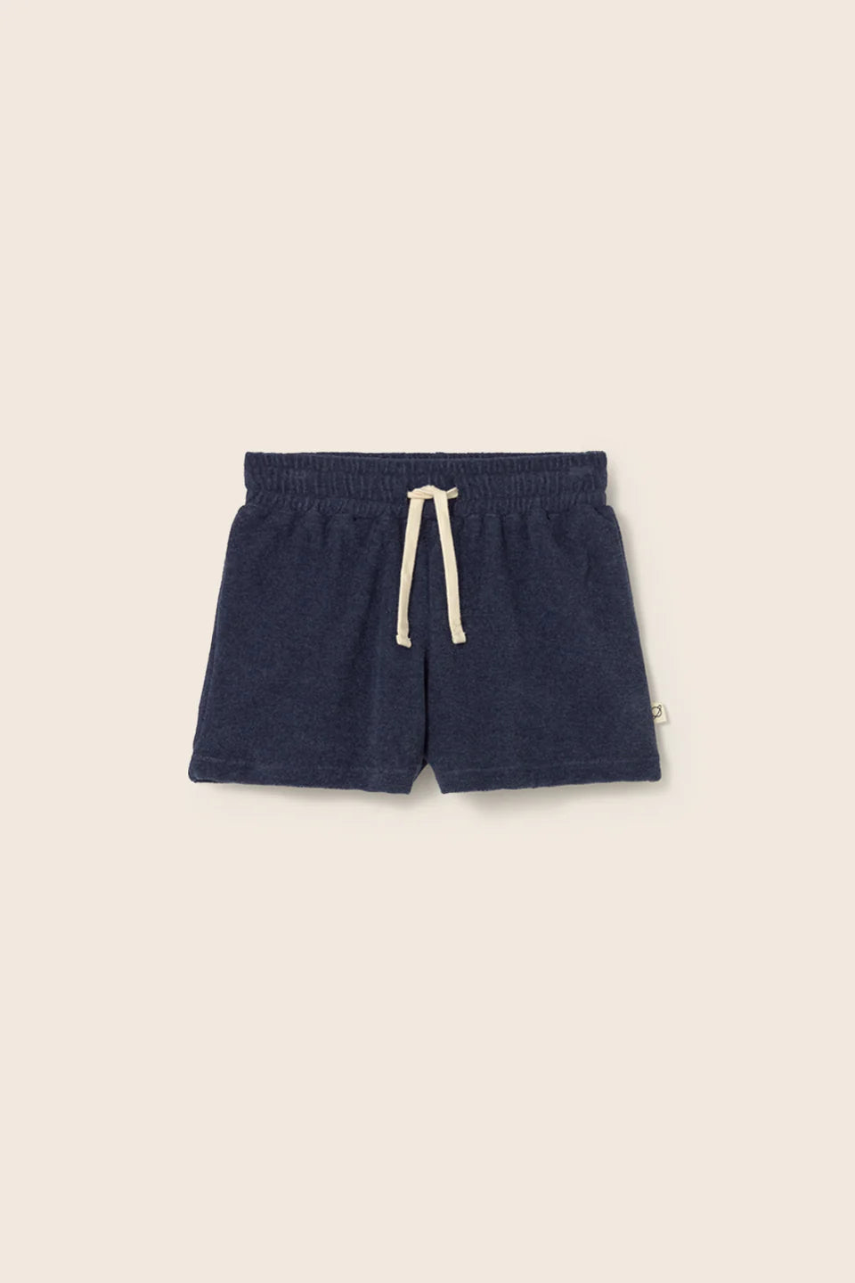 boys soft terry cloth shorts in breathable fabric