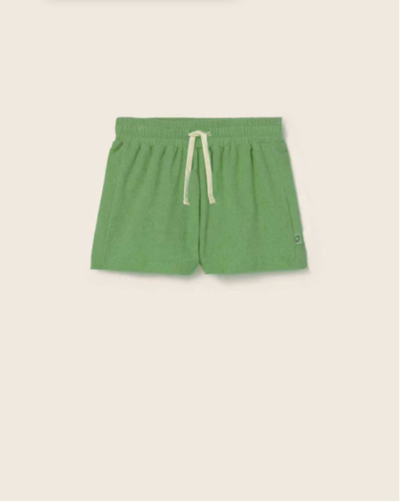 boys soft terry cloth shorts in breathable fabric