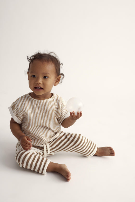 Top Baby Boy Hannes Coffee - ملابس