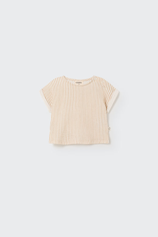 Top Baby Boy Hannes Coffee - ملابس