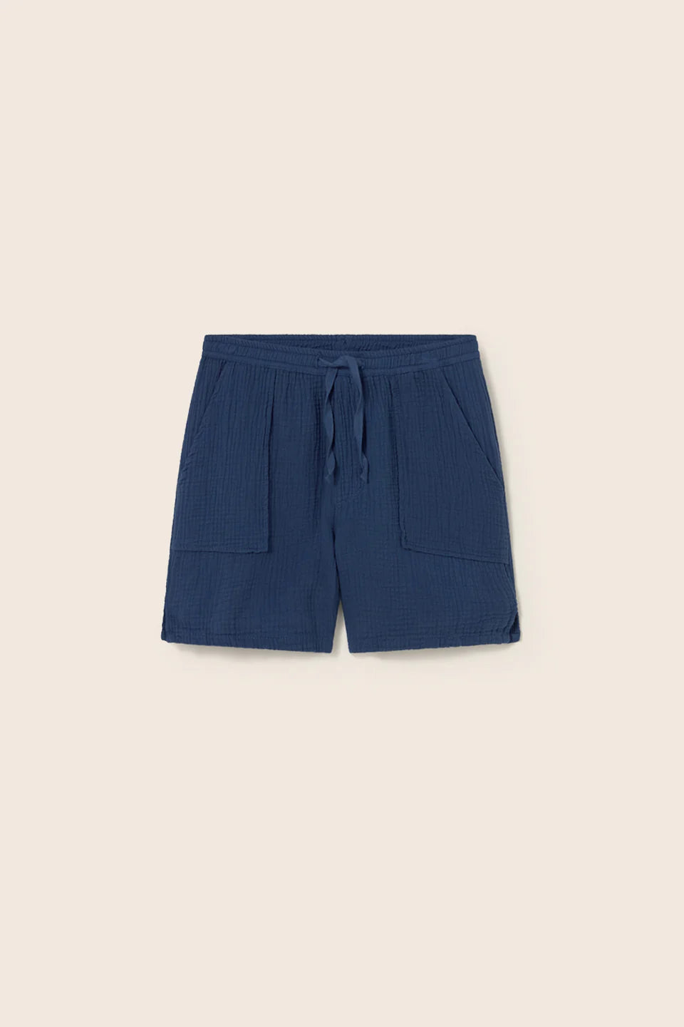 boys cotton gauze Bermuda shorts in breathable fabric
