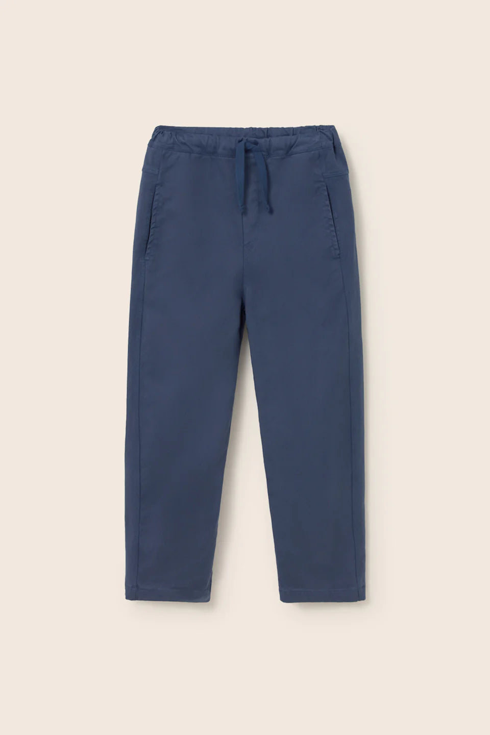 boys cotton twill pull-on pants in casual style