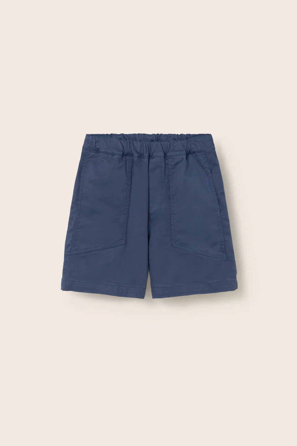 boys cotton twill Bermuda shorts in casual style