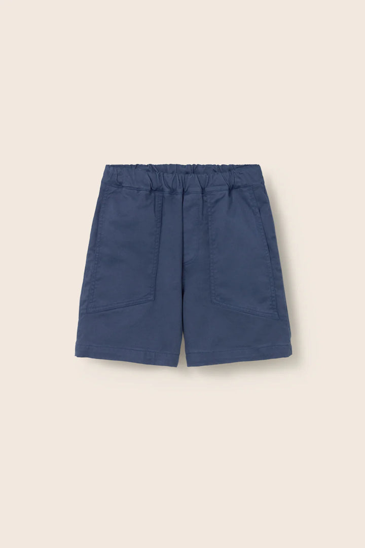 boys cotton twill Bermuda shorts in casual style