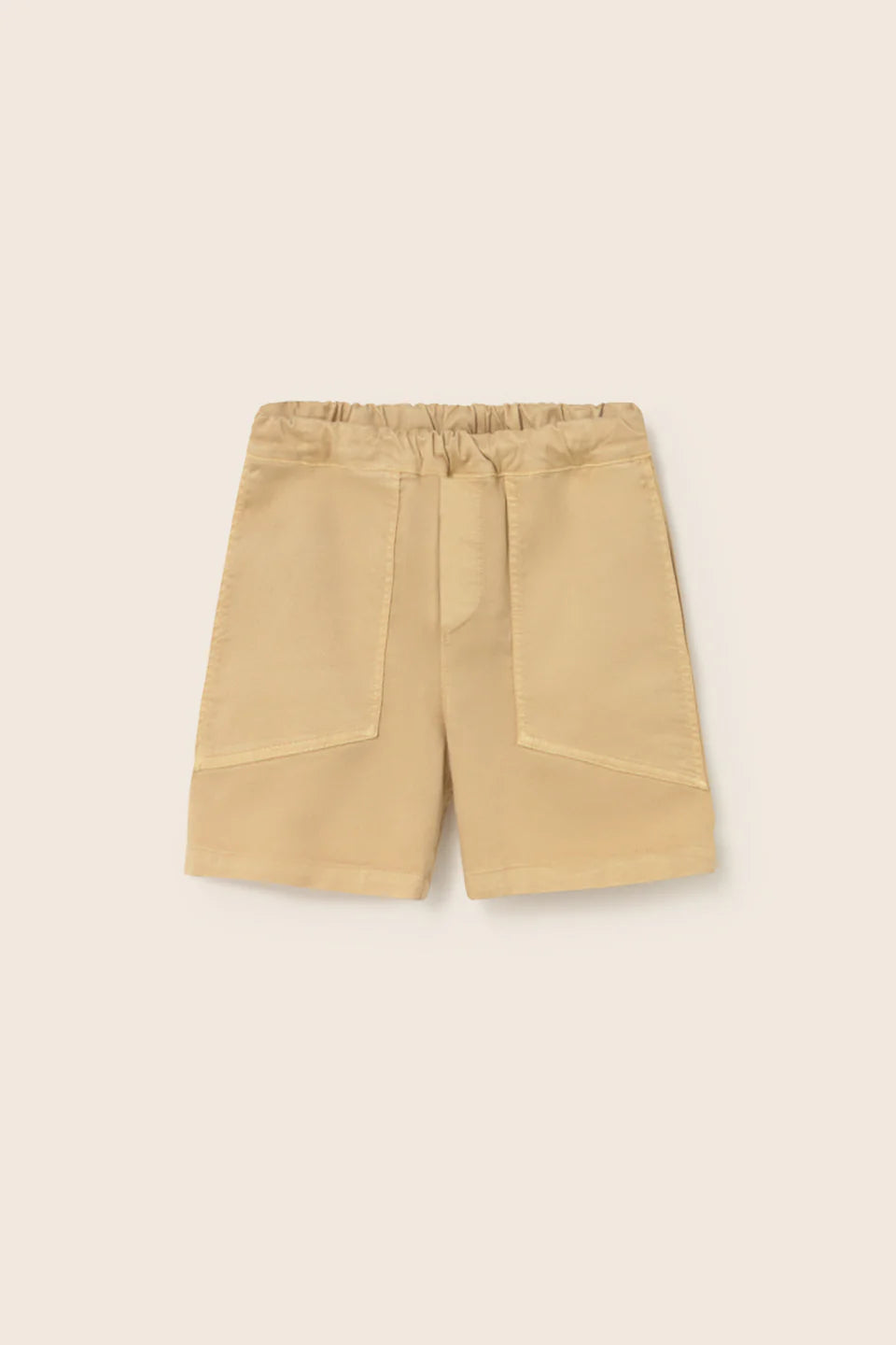 boys cotton twill Bermuda shorts in casual style
