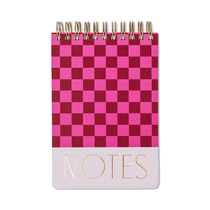 A Dopo Twin Wire Chunky Notepad -  المفكرة