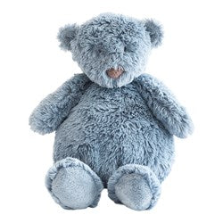 Noann Bear 20 Blue - لعب الاطفال الطرية