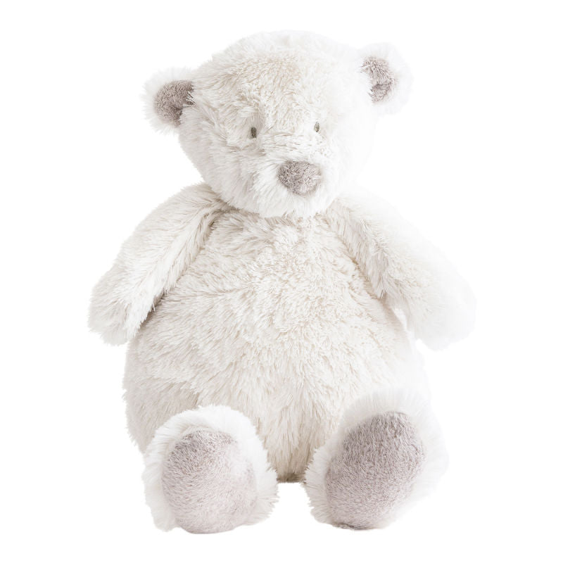 Noann Bear 30 White- لعب الاطفال الطرية