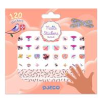 Nail Stickers Feathers - ألعاب الأطفال