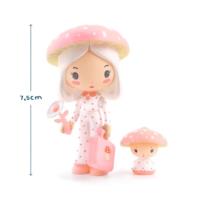 Tinyly Figures - Amy & Mushy - ألعاب الأطفال
