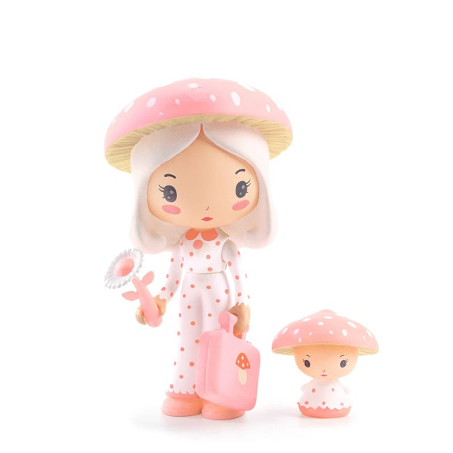 Tinyly Figures - Amy & Mushy - ألعاب الأطفال
