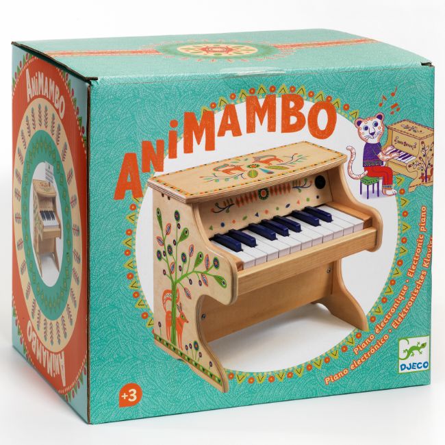 Animambo Electronic Piano 18 Keys - ألعاب الأطفال