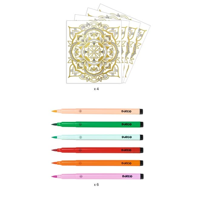 Artistic Color - Flora - ألعاب الأطفال