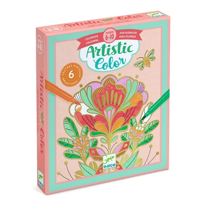 Artistic Color - Flora - ألعاب الأطفال