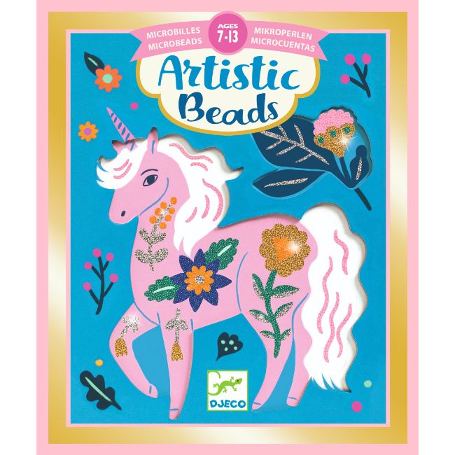 Artistic Beads - Flowers and Fur - ألعاب الأطفال