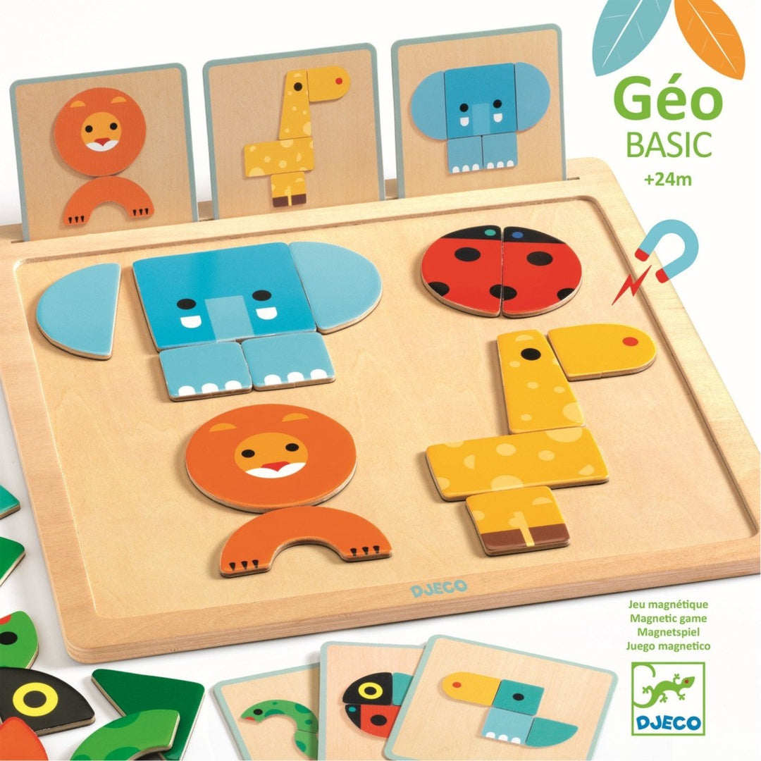 Magnetic Game - Geobasic - ألعاب الأطفال