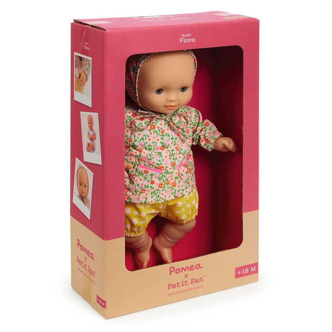 Baby Pomea Doll - Flora Petit Pan - ألعاب الأطفال