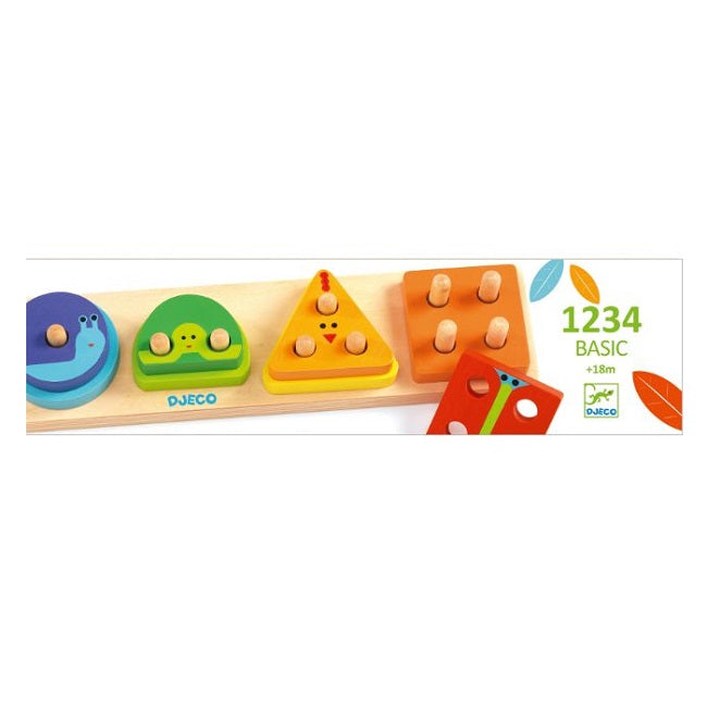 Basic 1234 - ألعاب الأطفال