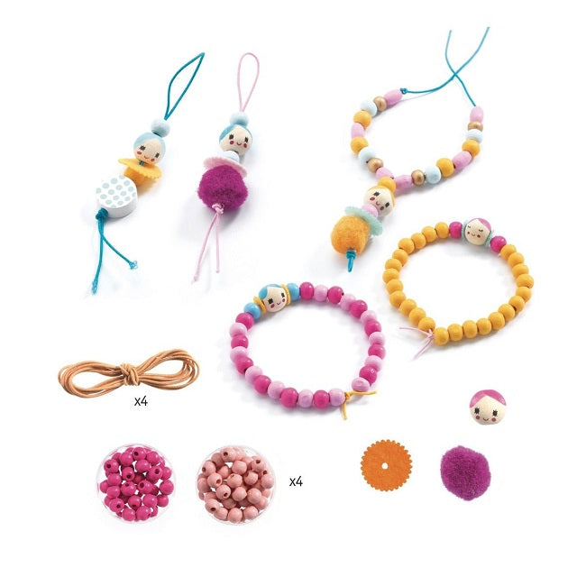 Beads & Figurines - Jewellery Kit - ألعاب الأطفال