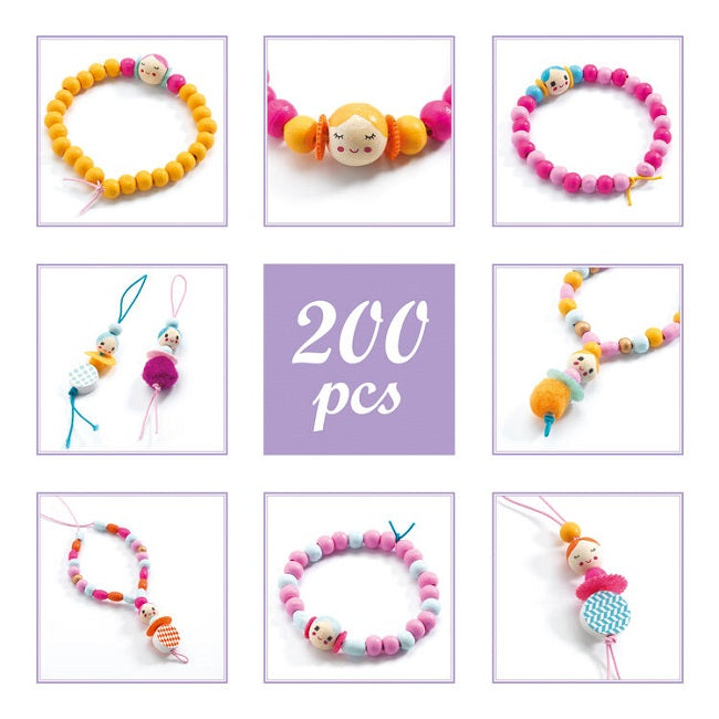 Beads & Figurines - Jewellery Kit - ألعاب الأطفال