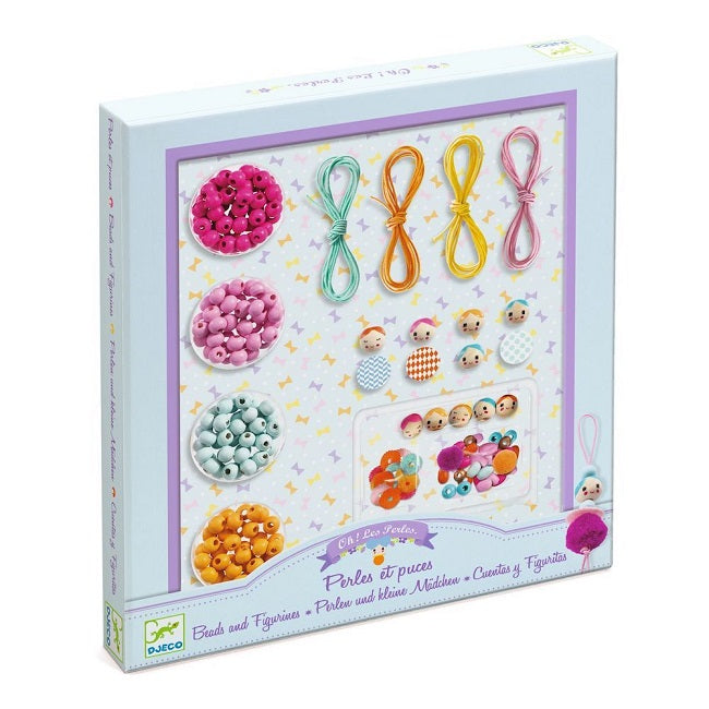 Beads & Figurines - Jewellery Kit - ألعاب الأطفال