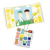 Stickers Big - Clothes Removable - ألعاب الأطفال