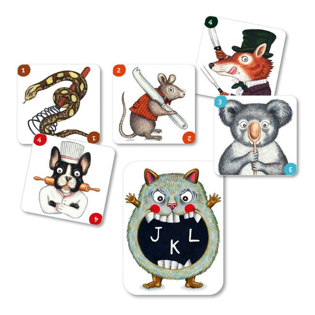 Card Games - ABC Miam - ألعاب الأطفال