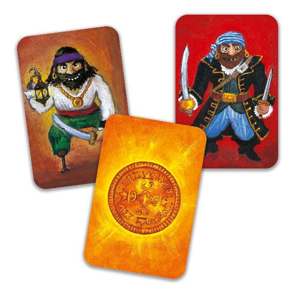 Cards Game Piratatak - ألعاب الأطفال