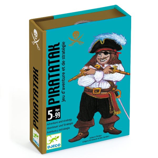 Cards Game Piratatak - ألعاب الأطفال