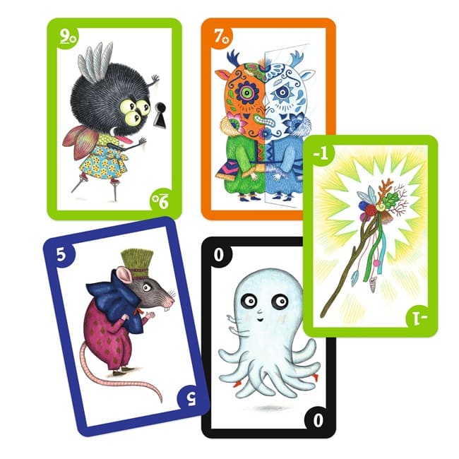 Card Games - Spooky Boo - ألعاب الأطفال
