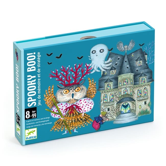 Card Games - Spooky Boo - ألعاب الأطفال